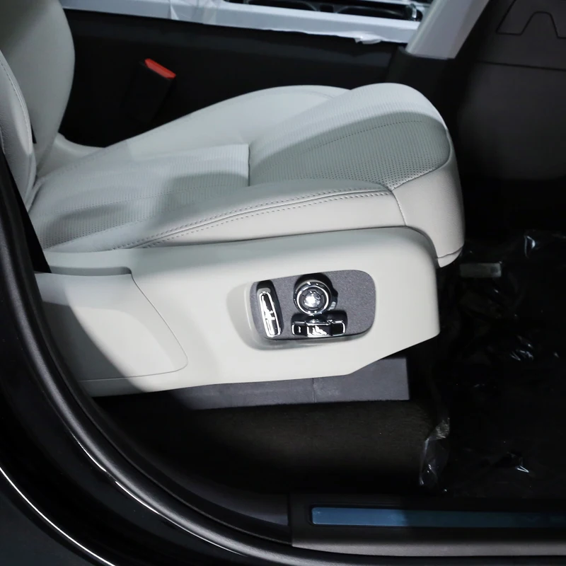 Matte Accessories font b Interior b font font b Car b font Seat Adjustment Button Cover