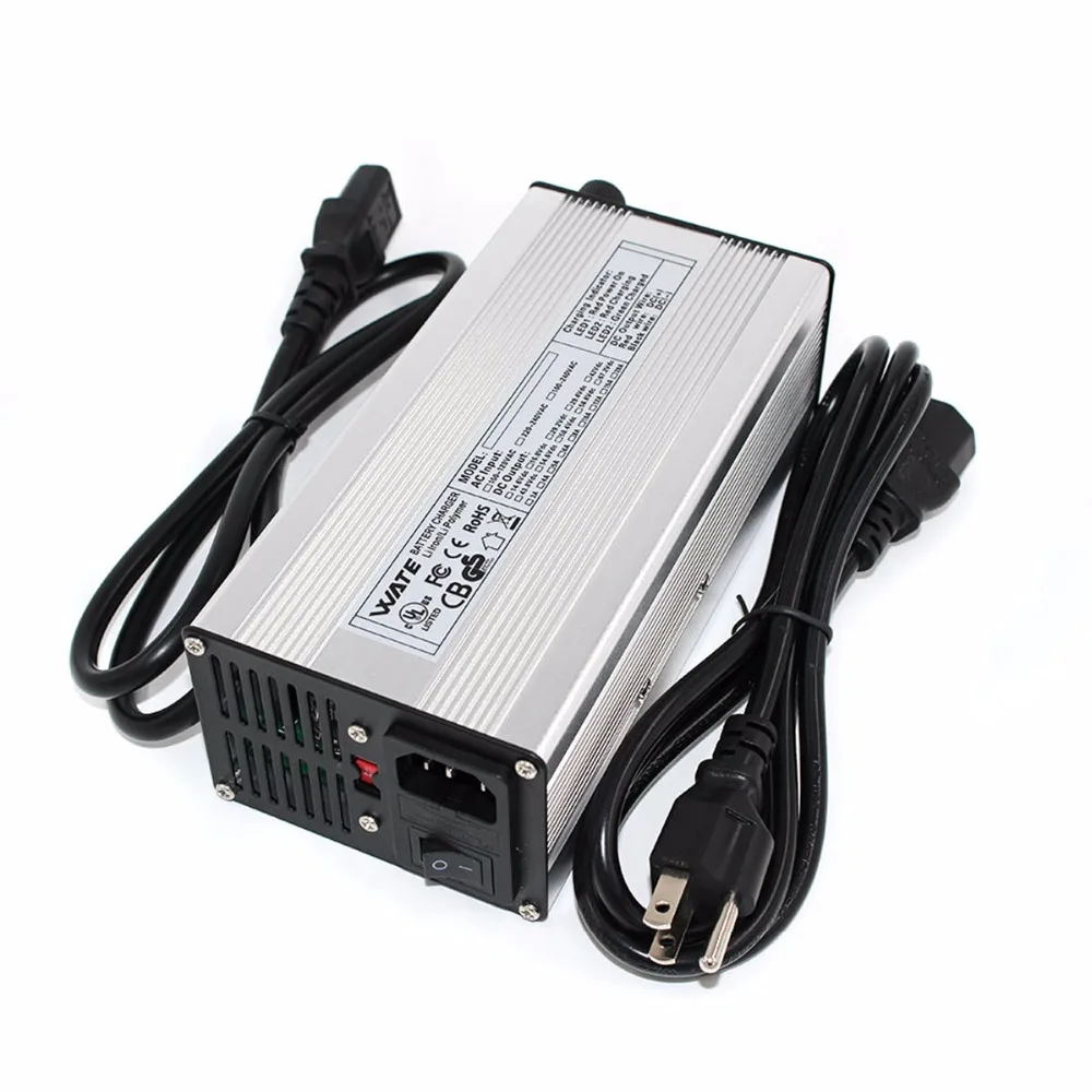 50.4V 7A Lithium Battery Charger for 44.4V Li ion Polymer Scooter E