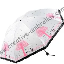 Женские летние солнца, три раза, шнуровка, бахрома, открытый, с защитой от ветра, карман/мешок, пляжный зонт, УФ-защита, черное покрытие