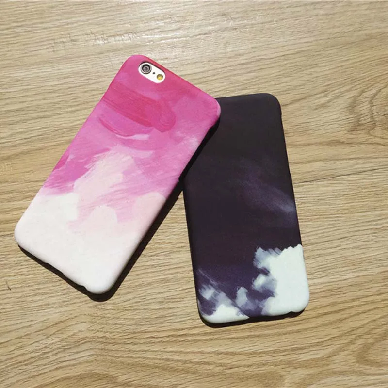 Ультра тонкий чехол Пластик ПК амортизация защитный для телефона iPhone 7/7 s/8/8plus