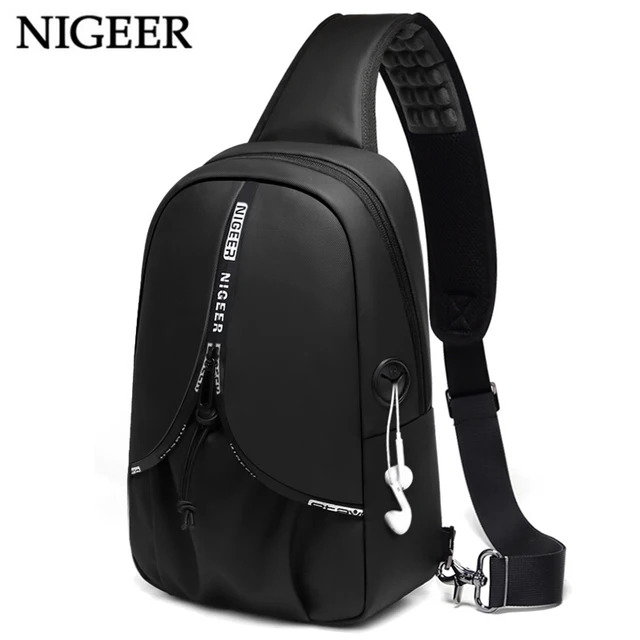 Best Offers NIGEER Summer Travel Chest Bag Men Short Trip Messengers Bags Water Repellent Chest Pack 9.7 inch iPad Crossbody Bag Male n1920 Best Offers NIGEER Summer Travel Chest Bag Men Short Trip Messengers Bags Water Repellent Chest Pack 9.7 inch iPad Crossbody Bag Male n1920