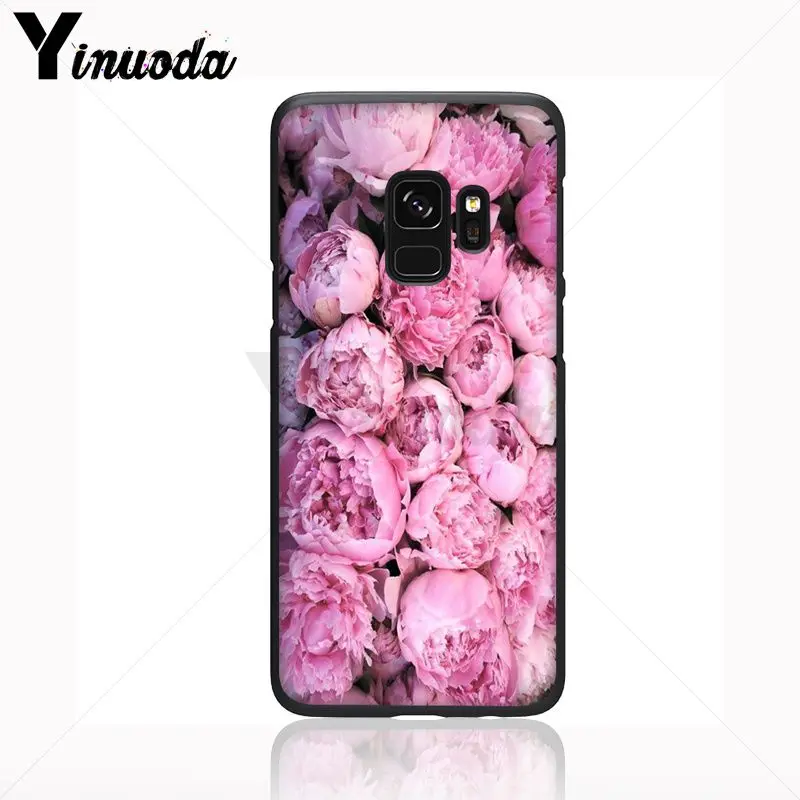 Pink Flower Peony On The Vase