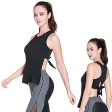 Новая футболка для фитнеса женская спортивная рубашка Dames Yoga рубашки для бега фитнес быстросохнущие футболки тренировочные Спортивная одежда для йоги