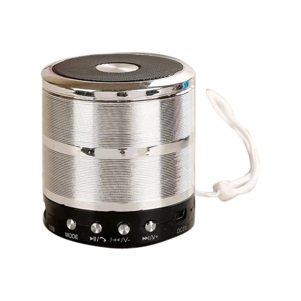 

Hands-free Call Mini For Cellphone Outdoor Bluetooth Speaker Indoor USB Portable Wireless Volume Control Super Bass Stereo Audio