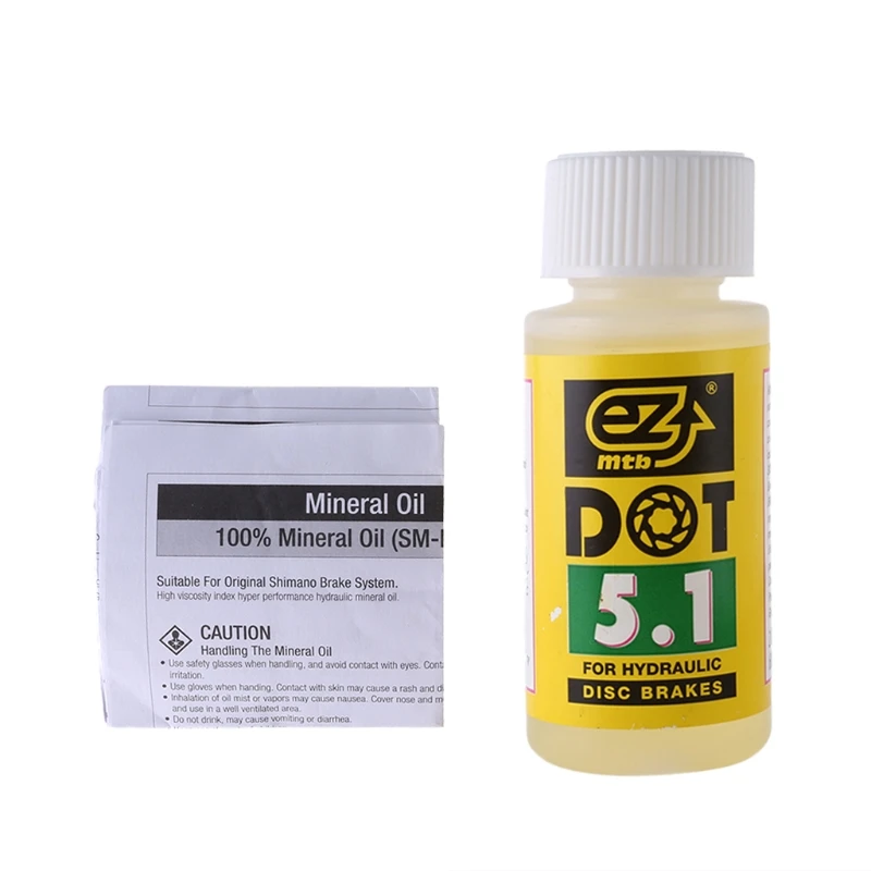 mountain bike mineral oil