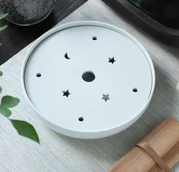 Новое поступление квадратный и круглый керамический чайный поднос кунг-фу чайный стол китайский чайный зал церемония инструменты чайная доска - Цвет: see chart