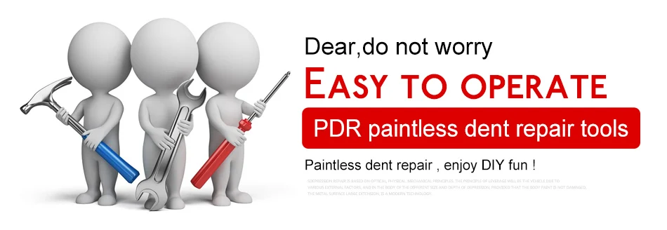 PDR инструменты для автомобиля комплект Dent Lifter Paintless Dent Repair инструменты инструмент для ремонта Инструменты автомобиля тела Dent ремонт ручные инструменты набор