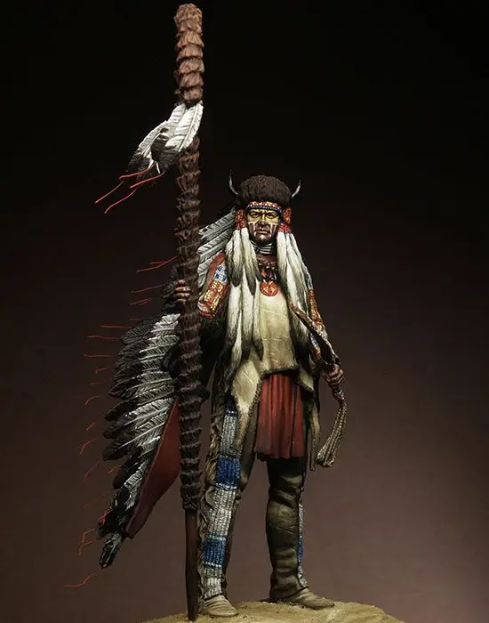 Medicine Man--75mm