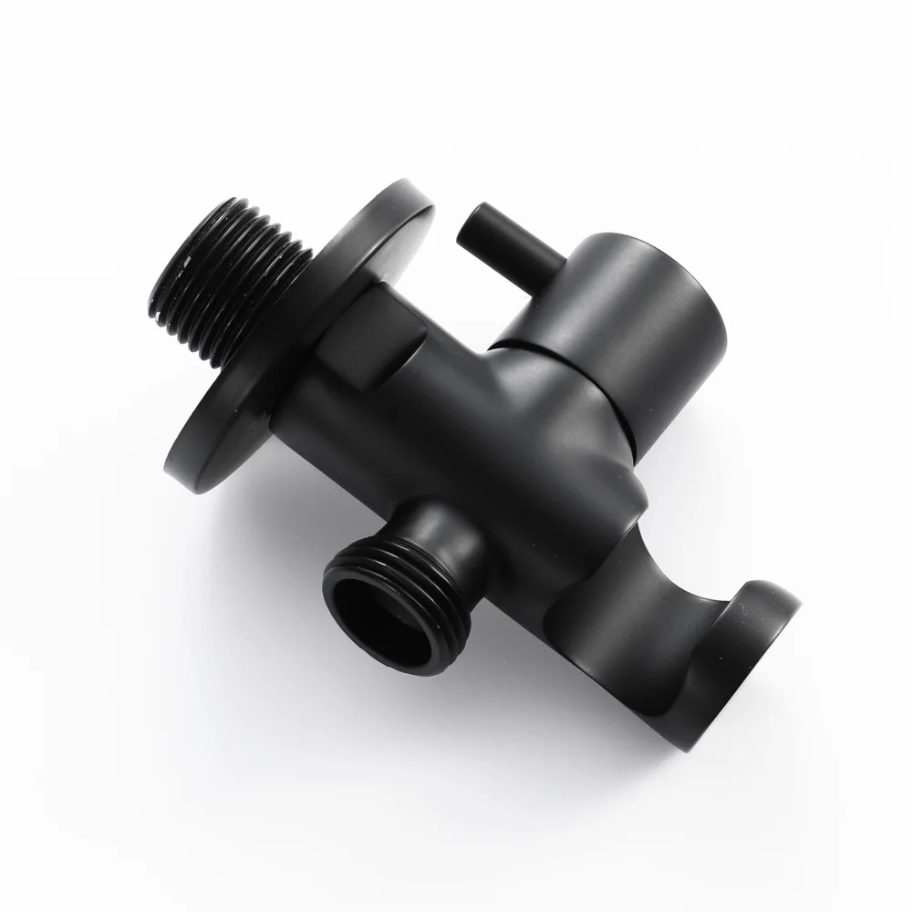 Black Bidet Faucets Toilet Spray Faucet Shower Sprayer WC 1.5m Telephone Telescopic Hose Wall Mounted Brass Bathroom Bidet Taps Black Bidet Faucets Toilet Spray Faucet Shower Sprayer WC 1.5m Telephone Telescopic Hose Wall Mounted Brass Bathroom Bidet Taps