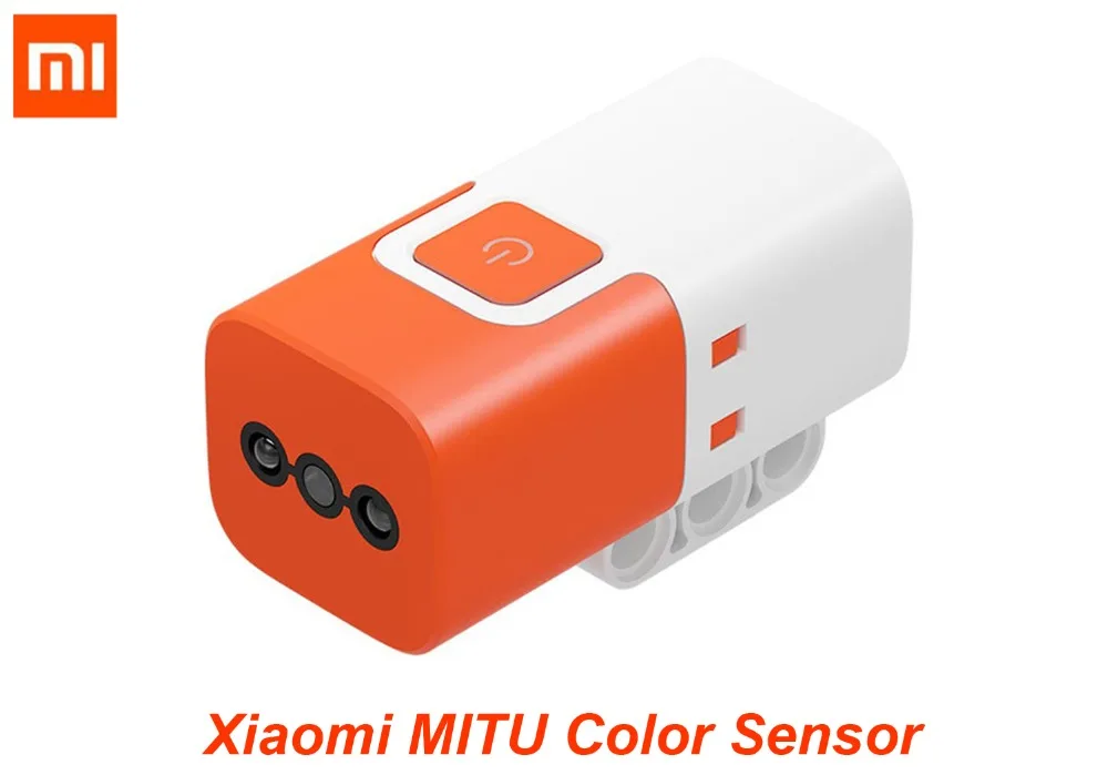 Xiaomi MITU цветной датчик для Mitu DIY строительные блоки РОБОТ оранжевый белый цвет Xiaomi умный дом