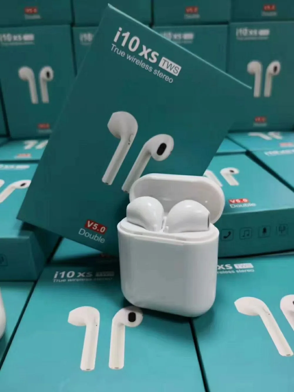 New-Wireless-Bluetooth-5-0-i10-XS-TWS-Earphones-Automatic-pairing-Earbuds-With-Charging-Box-Mic (3)
