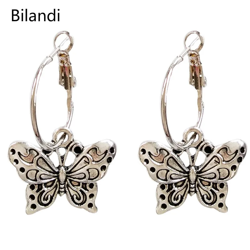 

Retro Earrings Simple Butterfly Design Suitable For Women's Summer Earrings Fashion Jewelry