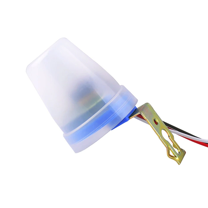 

1pc Switch Auto On Off Photocell street Light switch AC 12V DC 220V light photo control sensor switch