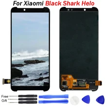 For Xiaomi Black Shark Helo Lcd Screen Display WIth Touch Sensor Glass DIgitizer Replacement LCD Display For Blackshark Helo lcd For Xiaomi Black Shark Helo Lcd Screen Display WIth Touch Sensor Glass DIgitizer Replacement LCD Display For Blackshark Helo lcd