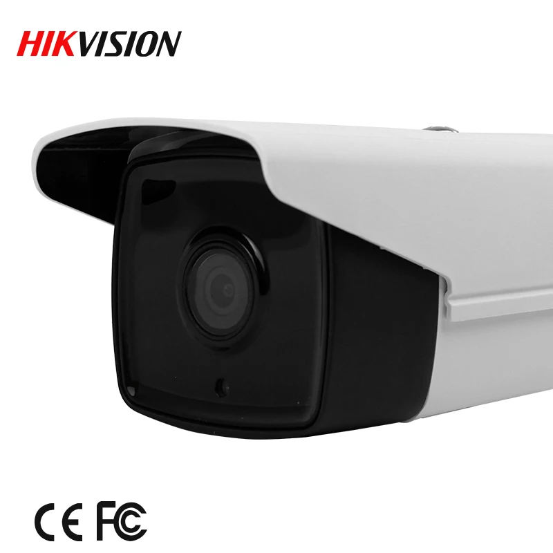 Hikvision камера видеонаблюдения уличная DS-2CD2T43G0-I5 4MP IR 50M Bullet POE IP камера H.265