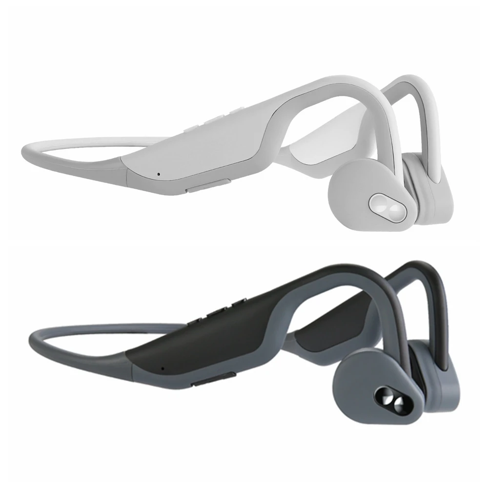 

BH128 Wireless Bluetooth 5.0 Headphone Bone Conduction Outdoor Sport Earphone Waterproof Headset NFC Neckband