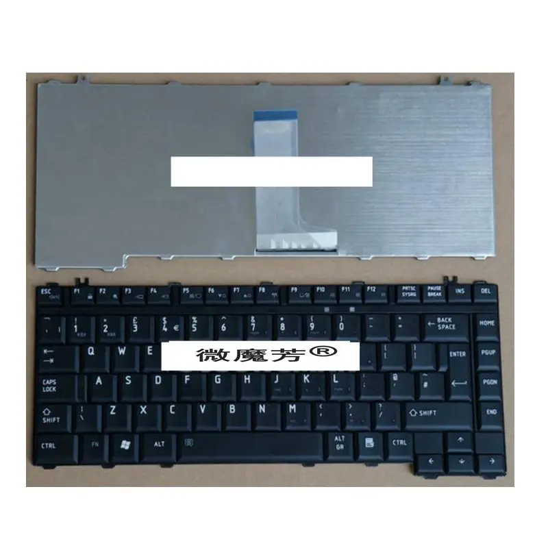 Клавиатура для ноутбука Toshiba A300 A300D A305 A305D L300 L305 L305D M300 черный | Компьютеры и офис