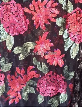 

African organza lace fabric sequins lace fabric embroidery lace fabric french net lace fabric free shipping.( HQ-15-58)