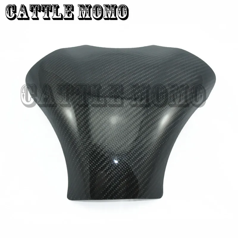 Motorcycle Carbon Fiber 3D Tank Pad Protector Cover For ZX6R ZX 6R