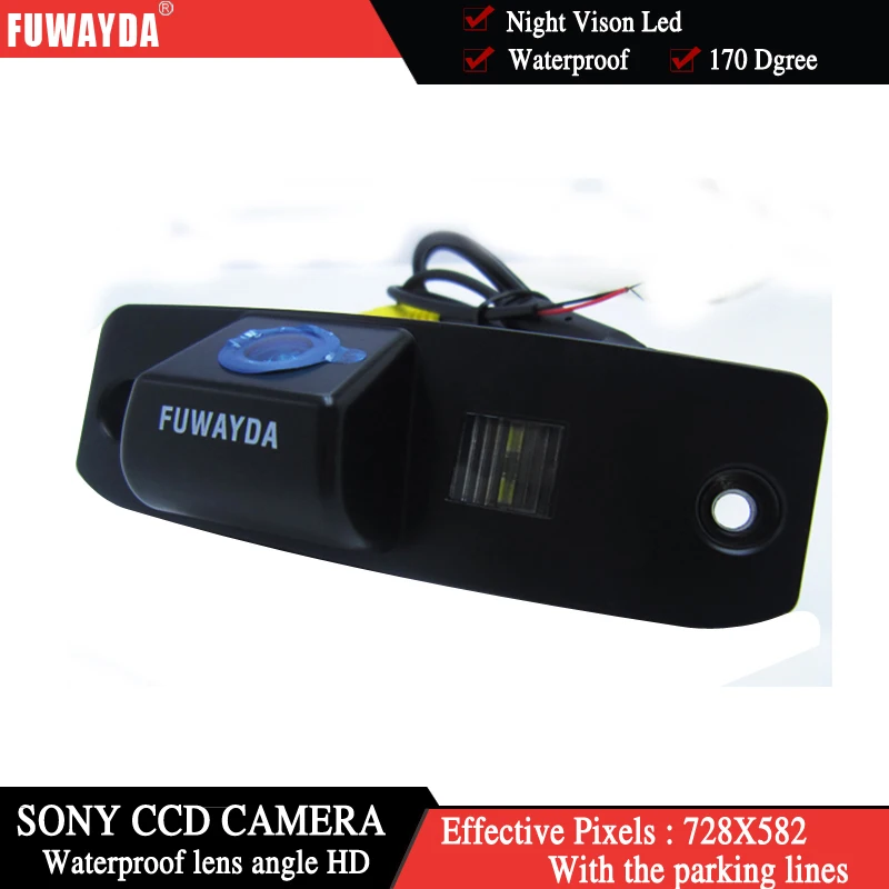 FUWAYDA для SONY CCD Автомобильное зеркало заднего вида с изображением направляющей