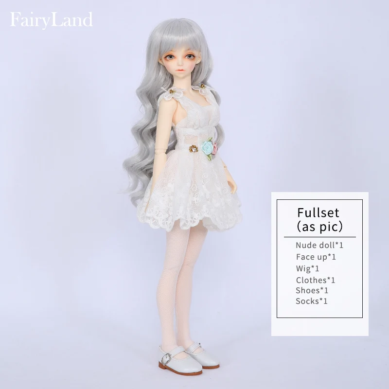 OUENEIFS Fairyland FairyLine momoA BJD SD кукла 1/4 модель тела для маленьких девочек и мальчиков глаза высокое качество игрушки магазин смолы фигурки FL - Цвет: Fullset in NS aspicA