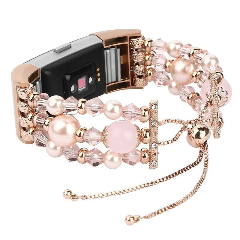 Adjustable Bands Fashion Crystal Beads Womens Girls