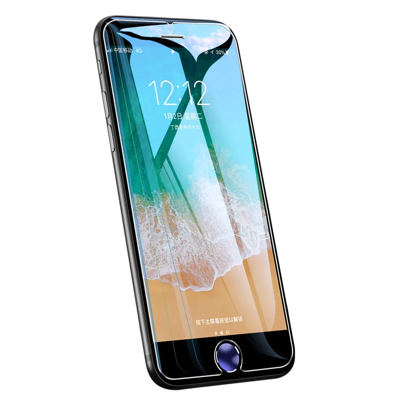 Закаленное стекло для iPhone 5S 6 6S 7 8 Plus X XR XS max защита экрана Защитное защитная