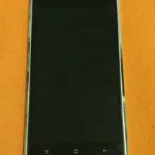 Б/у ЖК-экран+ сенсорный экран+ рамка для UHANS U100 MTK6735 четырехъядерный 4," HD 1280x720