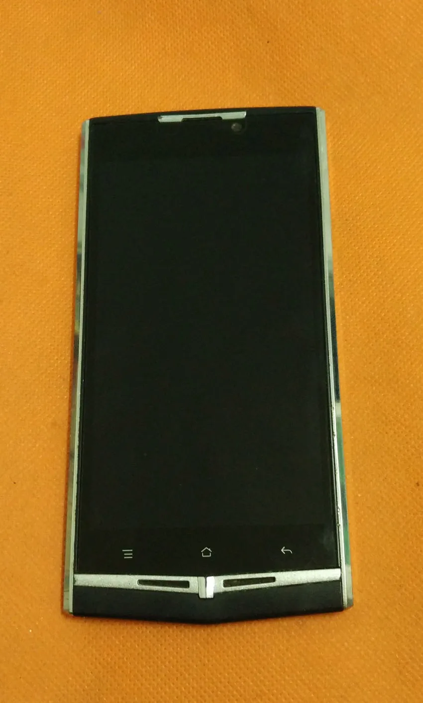 Оригинальный ЖК-дисплей б/у экран + сенсорный рамка для UHANS U100 MTK6735 Quad Core 4 7 &quotHD
