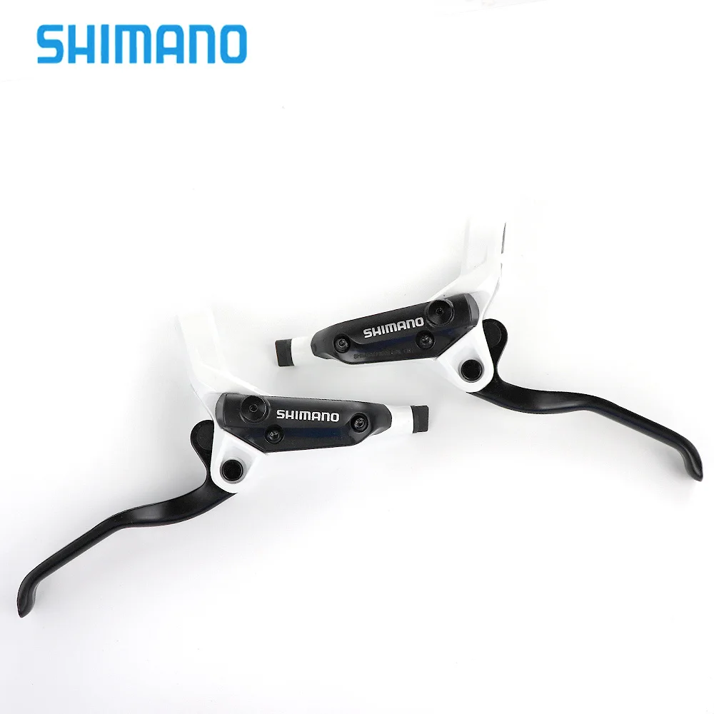 SHIMANO BL M355 Lever Hydraulic Disc Brake Right Left Lever for Mountain Bikes Shimano genuine goods bike accessories - Цвет: white a pair