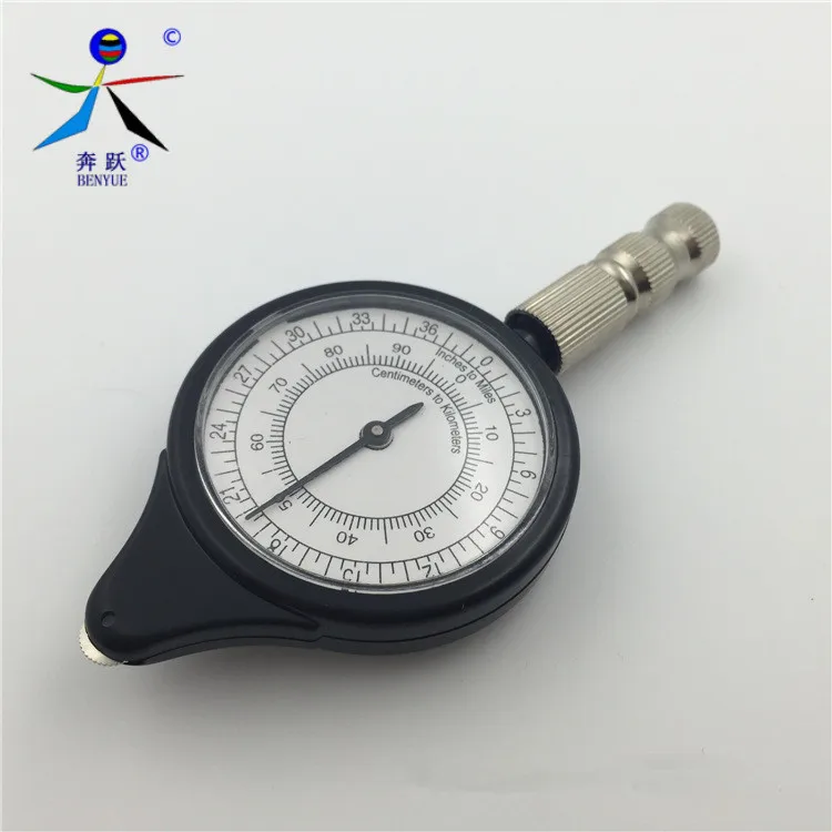 عالية الجودة العلامة التجارية عداد المسافات متعددة الوظائف البوصلة curvometer مع rangefinder خريطة عداد المسافات