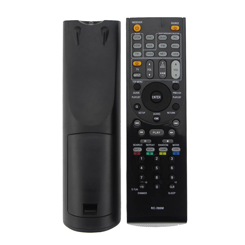 

New Remote Control For Onkyo HT-R380 RC-736M RC-762M HT-R693 RC-735M TX-SR703S TX-SR705S TX-SR605S TX-RZ610 AV A/V Receiver