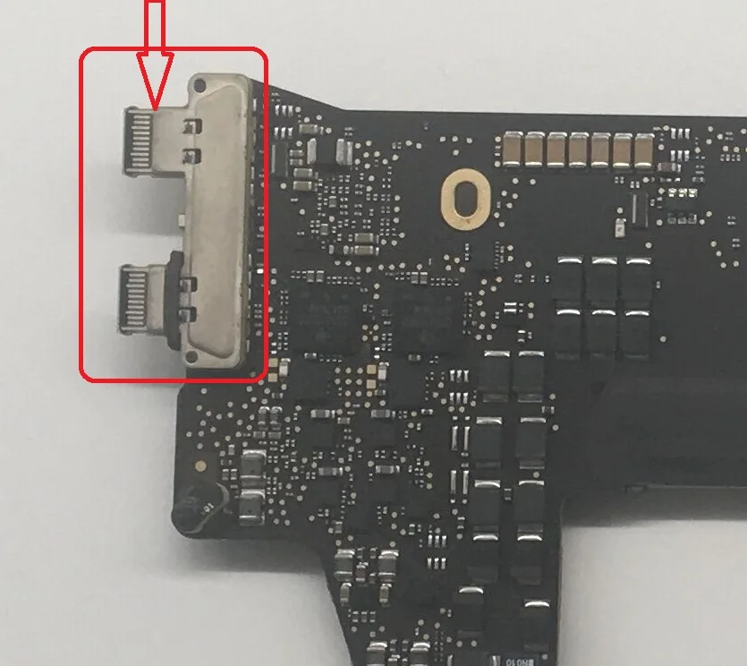 

New for Macbook Pro Retina 13" A1708 Type-C USB-C Charging DC-IN DC Power Jack Board Connector 2016 2017 MLL42 MPXQ2