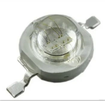 

10PCS 3W Royal Blue High Power LED Emitter 700mA 450-455NM 3W led chip