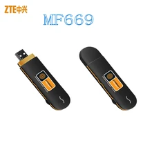 Разблокированный zte MF669 USB модем HSPA+/к оператору сотовой связи HSPA/UMTS 900/2100 МГц 28 Мбит/с