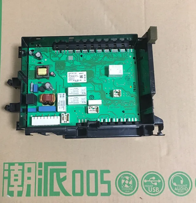 Free shipping original for Siemens washing machine control module frequency conversion board wm12p2681w computer board program