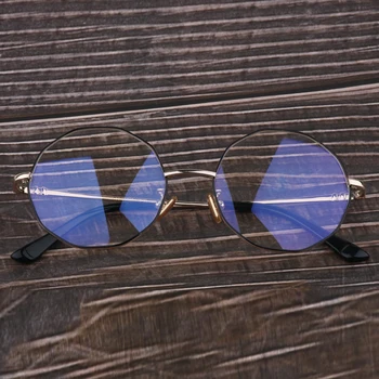 

Fashion Unisex Spectacles Eight-square Shaped Frame Eyeglasses For Decor When Go Out Or Party