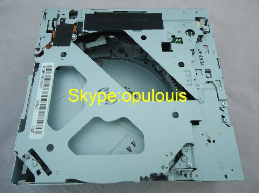 mercedes panasonic 6 DVD 21Pin'