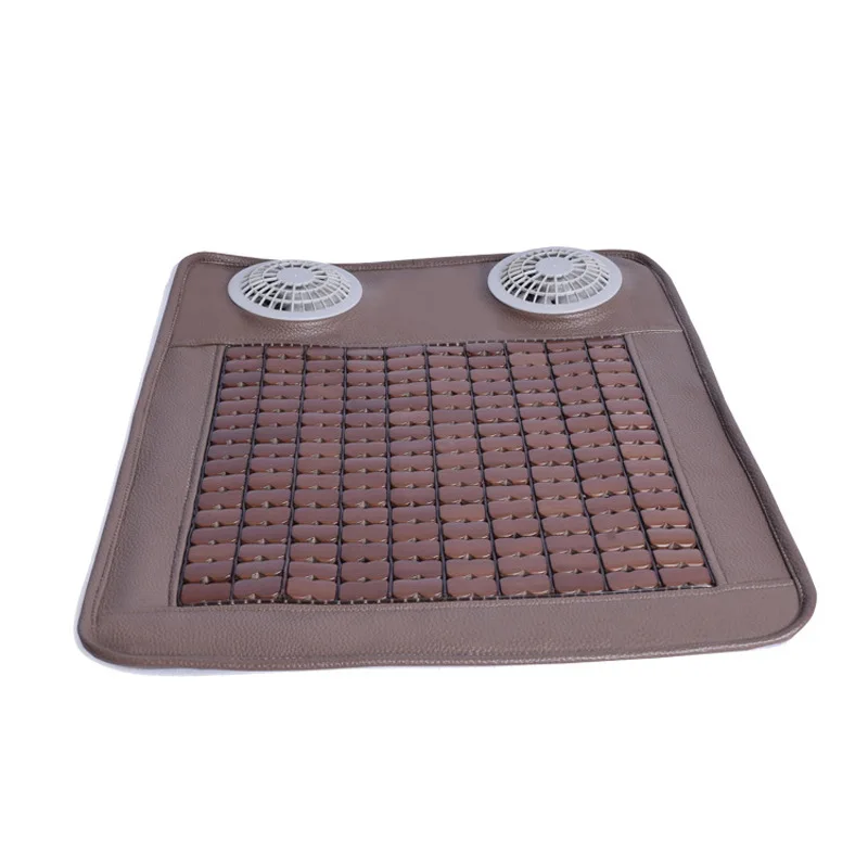 

Fan cooling cushion Cooling Bamboo Mat for USB Vehicle Vehicle-mounted ventilated ice cushion in summer