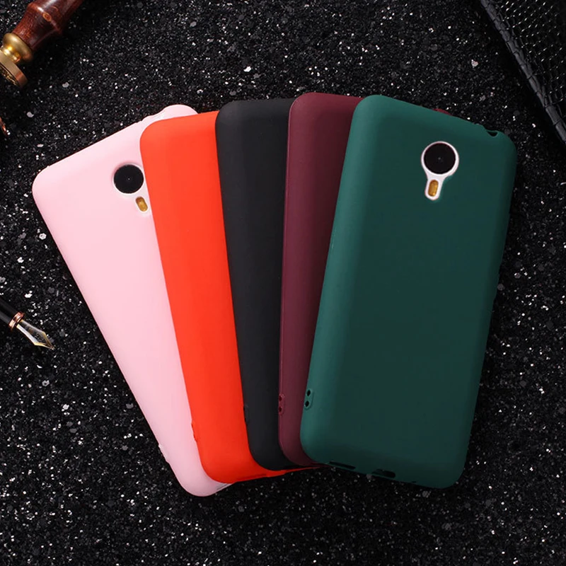 

Soft TPU Silicone Case For Meizu M6 m5 m2 m3 Note Solid Color Phone Back Cover For Meizu U10 U20 Max Case Fundas Capas Protector