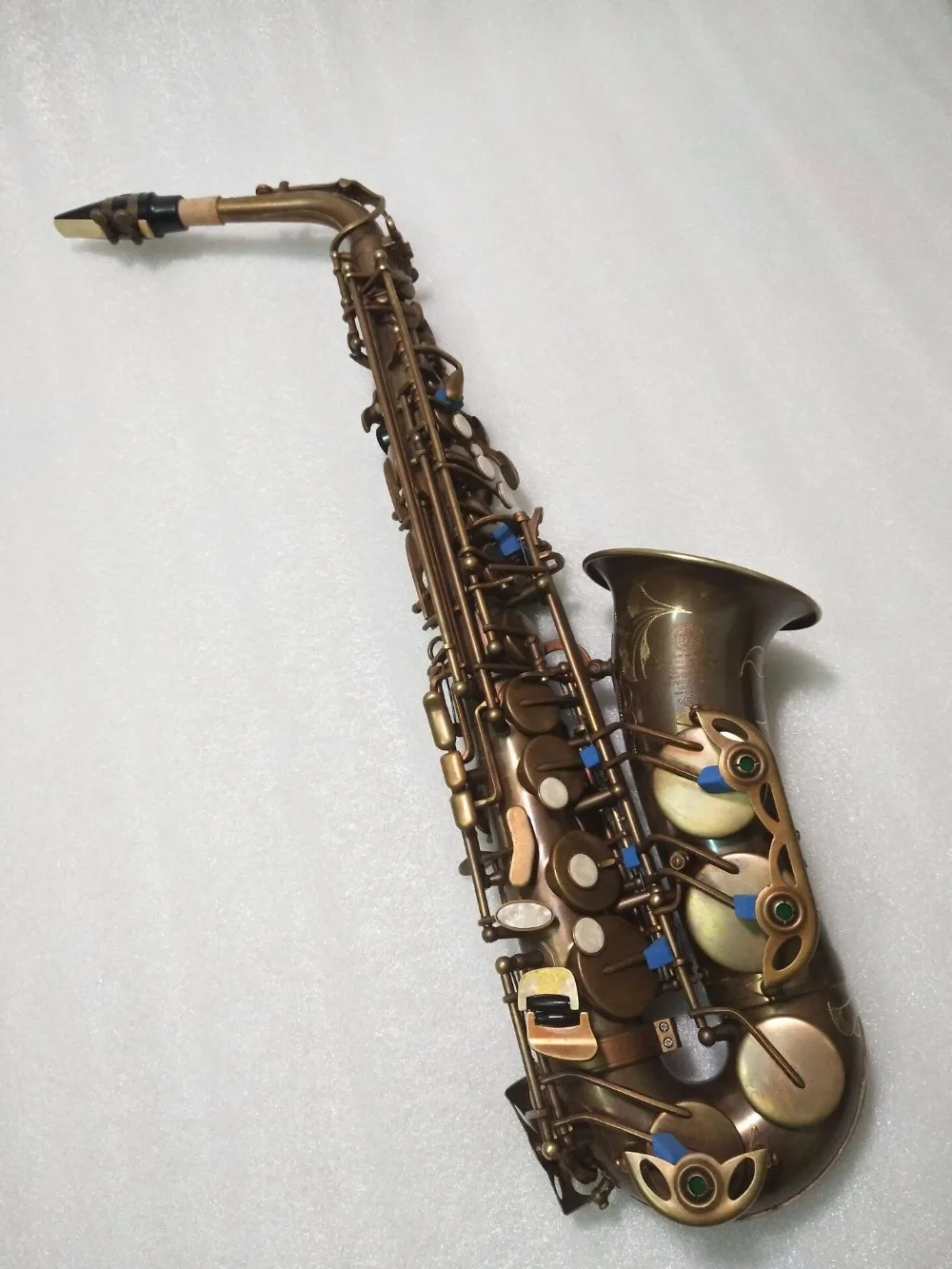 

France Alto Mark VI Six New Saxophone E Flat Alto saxophone Super Professional High Quality Musical Instruments Real picture