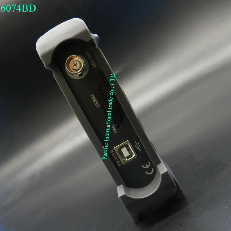 Hantek 6074BD USB 4CH цифровой портативный осциллографы произвольное 70 мГц осциллографа с 25 мГц сигнала Generato