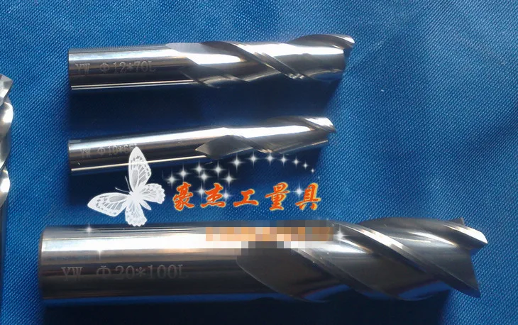 YG10X твердосплавная Концевая фреза (4*100 мм) 3F|carbide end mill|end millsolid carbide mill |