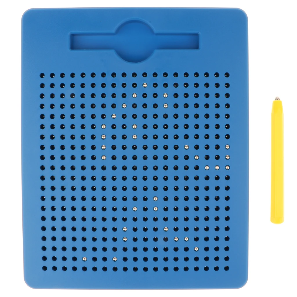 2pcs Protable Novel Memos Notebook Magnetic Beads Sketching Tablets Boards Doodle Demo Pad Writing Drawing Educational Learning