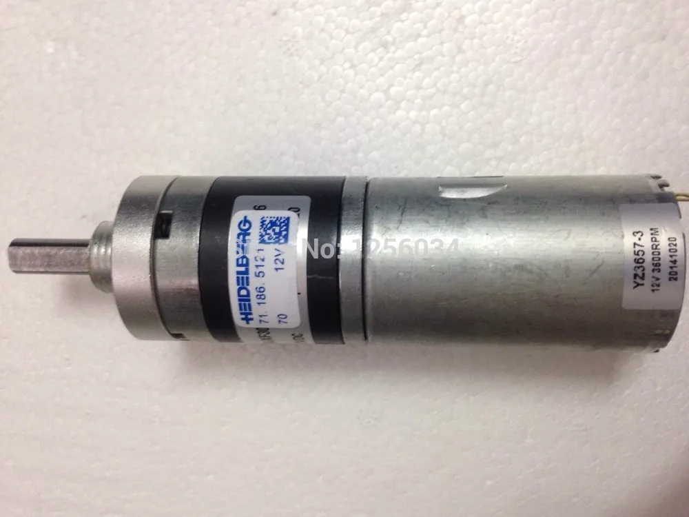 

1 piece DHL free shipping hengoucn motor 71.186.5121 for SM102 CD102 printing machine