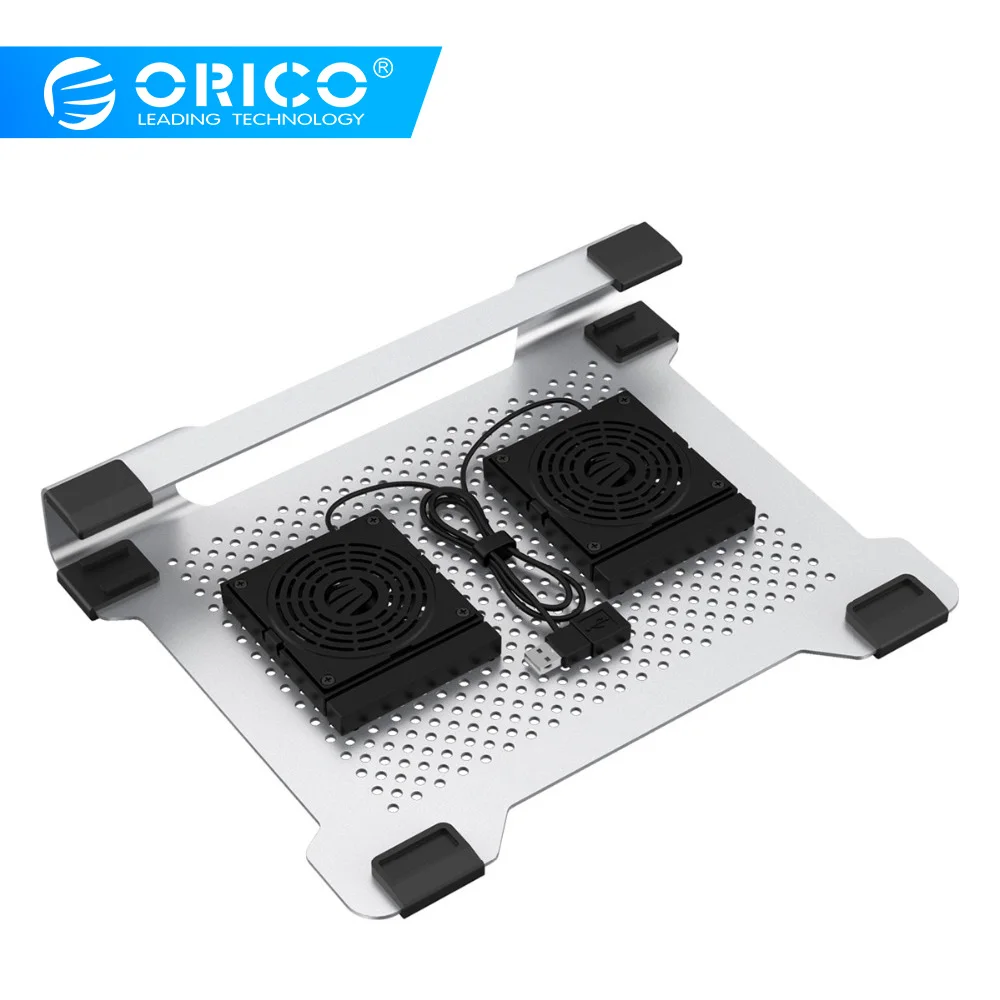

ORICO Laptop Stand Cooling Fan 15.6 inch Notebook Computer Radiator Bracket Plate Aluminum for Apple Notebook Cooling Pad