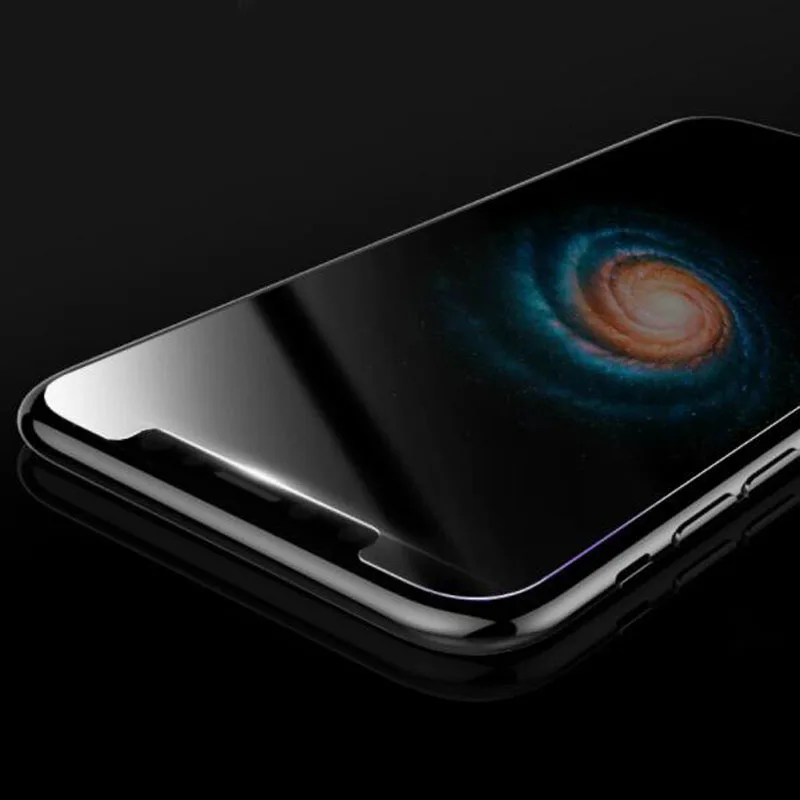Премиум Закаленное стекло Защитная пленка для iphone XR XS X Max защитная Передняя