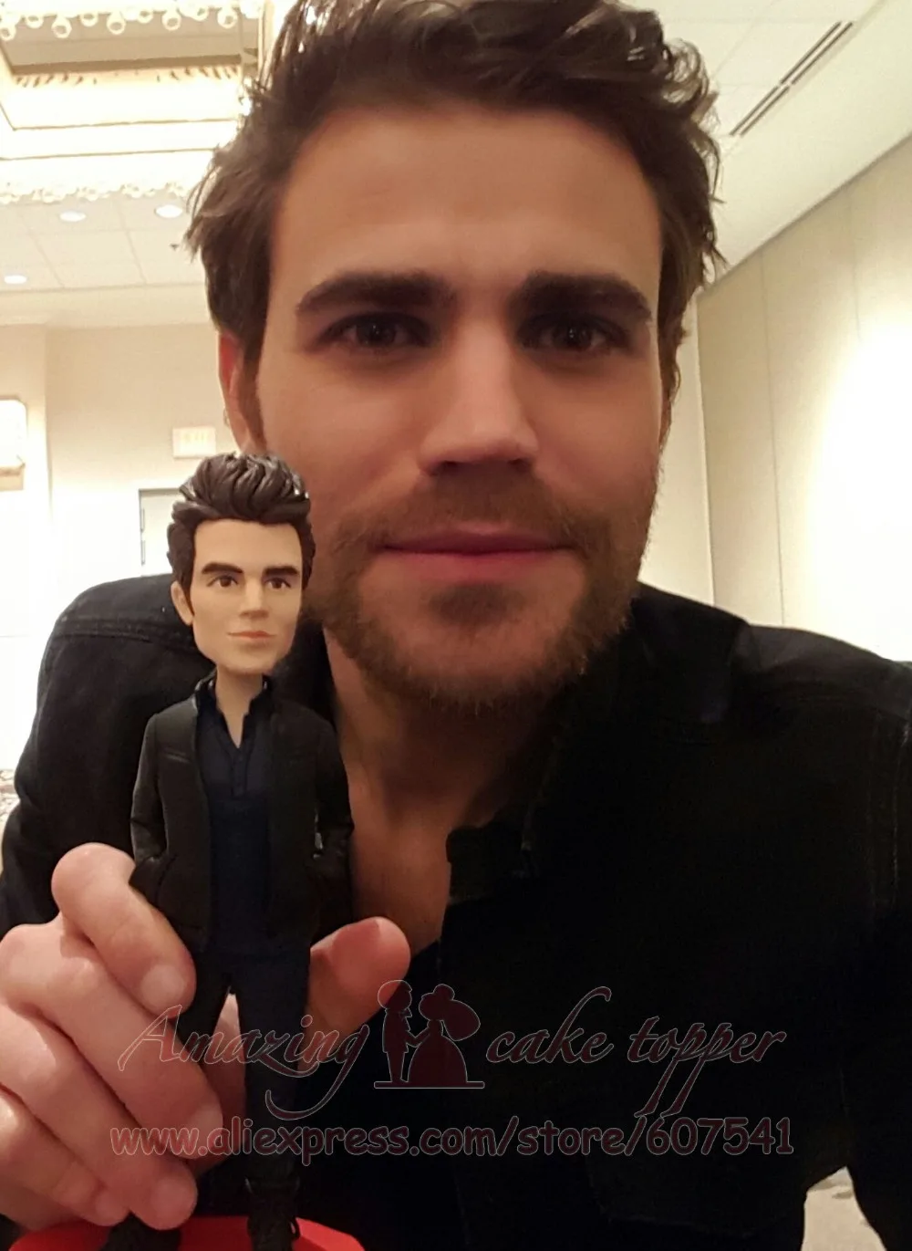 

AMAZING CAKE TOPPER 100% handmade custom wedding cake toppers Cake decoration make a smaller yourself
