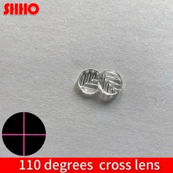 

High quality cross positioning lens diameter 8mm angle 110 degrees cross line lens plastic lenses optical lens manufacturer