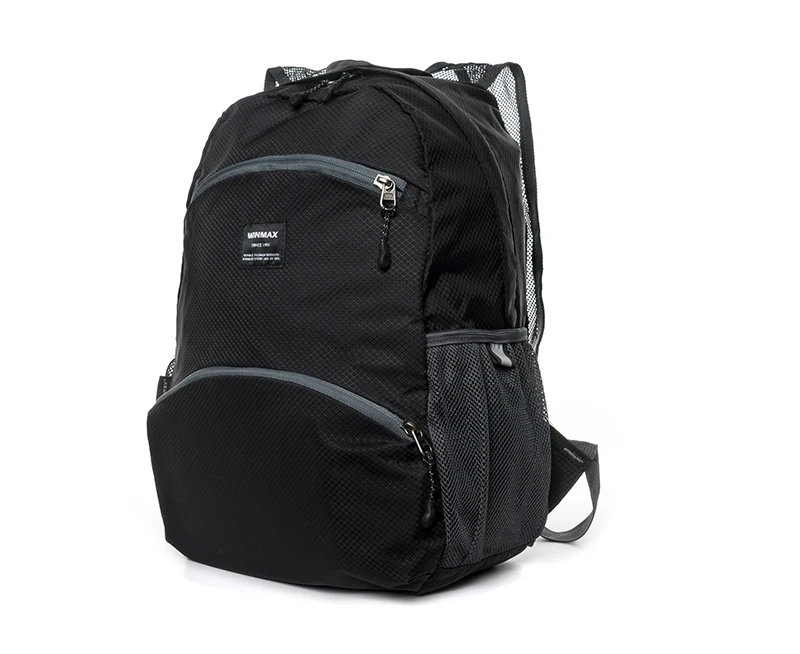 dobrável mochilas à prova dtravelágua viajar sacos portátil confortável daypack